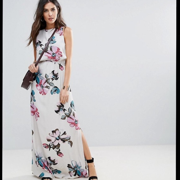 soaked in luxury maxi dress